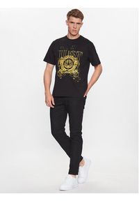 Just Cavalli T-Shirt 75OAHF03 Czarny Regular Fit. Kolor: czarny. Materiał: bawełna #5