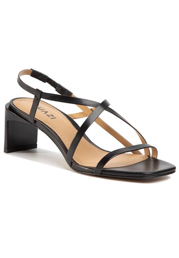 Sandały QUAZI. Kolor: czarny