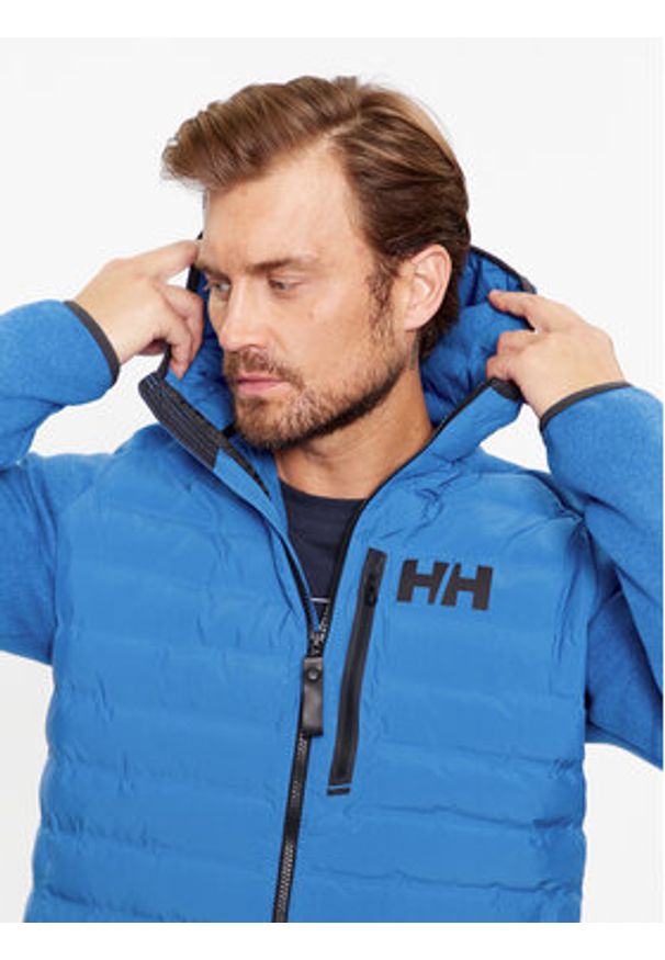 Helly Hansen Kurtka outdoor Arctic Ocean 34074 Niebieski Regular Fit. Kolor: niebieski. Materiał: syntetyk. Sport: outdoor, żeglarstwo