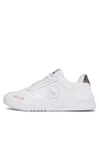 Just Cavalli Sneakersy 74RB3SA1 Biały. Kolor: biały #7