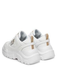 Versace Jeans Couture Sneakersy 80VA3SC2 ZPB71 3 Biały. Kolor: biały. Materiał: skóra #2