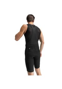 Spodenki rowerowe Gravel męskie SIROKO Berg. Kolor: czarny. Materiał: nylon