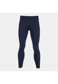 Legginsy do biegania Joma Elite X. Kolor: niebieski. Sport: bieganie