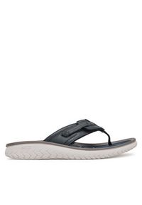 Clarks Japonki Wesley Sun 26181916 Granatowy. Kolor: niebieski. Materiał: skóra #2