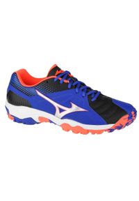 Buty piłkarskie - turfy męskie, Mizuno Wave Gaia 3. Kolor: niebieski. Model: Mizuno Wave. Sport: piłka nożna #1