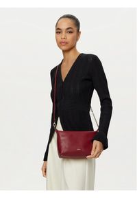 Furla Torebka WE00662 BX3104 CGQ00 Bordowy. Kolor: czerwony. Materiał: skórzane #1