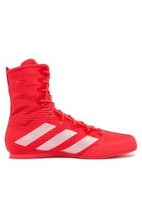 Adidas - Buty bokserskie adidas. Kolor: czerwony