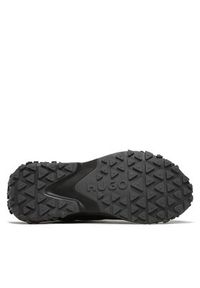 Hugo Sneakersy 50498676 Czarny. Kolor: czarny. Materiał: materiał