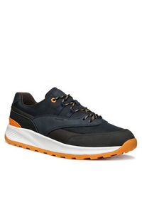 Geox Sneakersy U Terrestre U55EYA 011EK CF46T Granatowy. Kolor: niebieski. Materiał: materiał