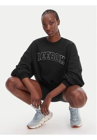 Reebok Bluza Reebok x Ewa Chodakowska Kalina RK25622CCW Czarny Relaxed Fit. Kolor: czarny. Materiał: bawełna #2