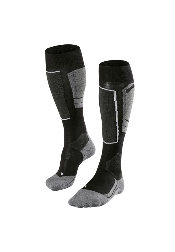 Podkolanówki damskie Falke SK4. Kolor: czarny. Sport: narciarstwo