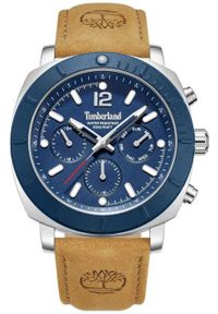 Zegarek męski Timberland TBL.TDWGF0074901 brązowy. Kolor: brązowy #1