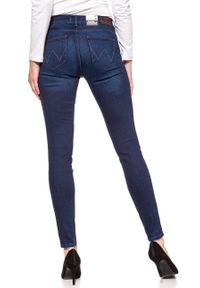Wrangler - WRANGLER H RISE SKINNY SUB B W27HX786N 112128147. Stan: podwyższony #9