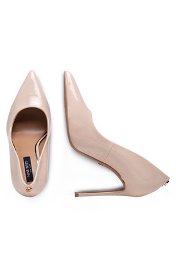 Nine West Szpilki WFA2676-1 Beżowy. Kolor: beżowy. Materiał: syntetyk. Obcas: na szpilce