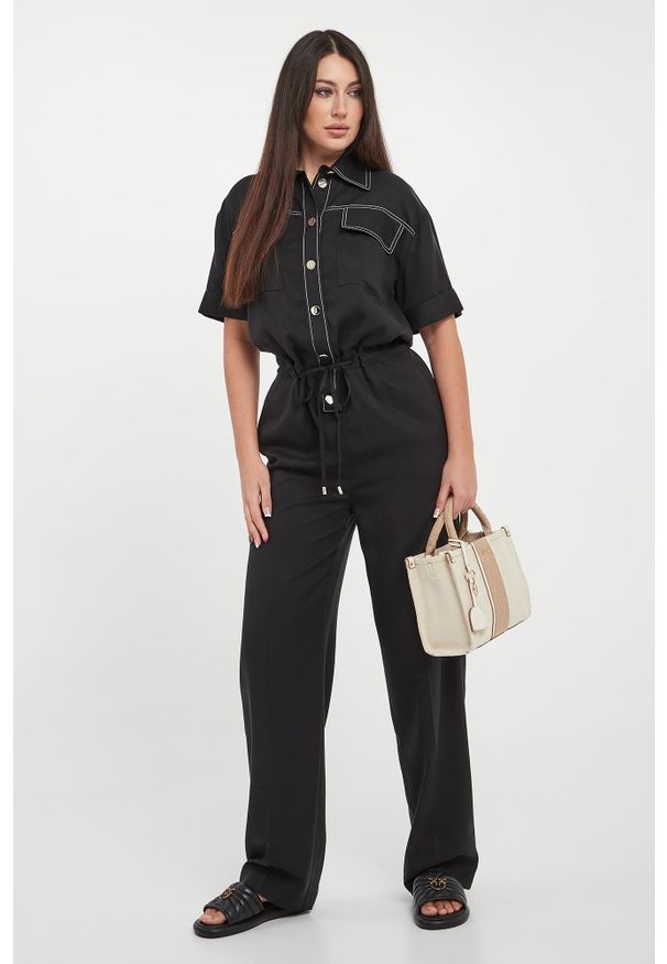 Liu Jo - Kombinezon damski z lyocellu LIU JO