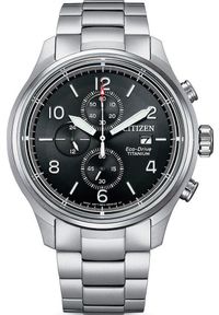CITIZEN - Zegarek Citizen Zegarek Męski Citizen Super-Titanium Eco-Drive CA0810-88E + BOX #1