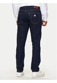 Guess Jeans Jeansy M4YA1C D5DM5 Niebieski Slim Fit. Kolor: niebieski