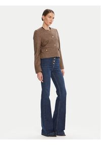 Barbour Marynarka LTA0126BR51 Brązowy Regular Fit. Kolor: brązowy. Materiał: wełna #4