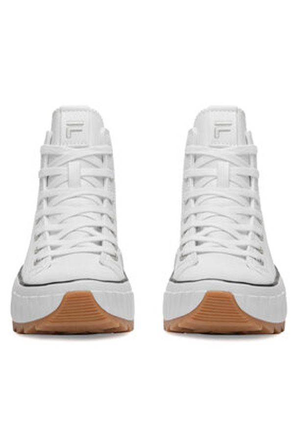 Fila Trampki BLOCKSTER FFW0503-10004 Biały. Kolor: biały. Materiał: materiał