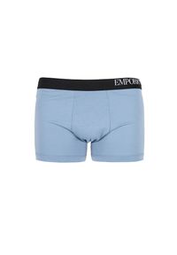 Emporio Armani Bokserki "3 Pack" | 111357 2F728 | Mężczyzna | Czarny, Niebieski, Granatowy. Kolor: czarny, niebieski, wielokolorowy. Materiał: bawełna, elastan #4