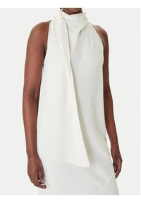 Marella Sukienka koktajlowa Ninfee 2613221083 Écru Regular Fit. Materiał: syntetyk. Styl: wizytowy #2