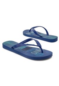 Niebieskie Japonki Ipanema Wygodne Obuwie Męskie. Okazja: na plażę, na co dzień. Kolor: niebieski. Materiał: materiał. Sezon: lato. Styl: elegancki, casual #6