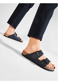 Birkenstock Klapki Arizona 551251 Czarny. Kolor: czarny