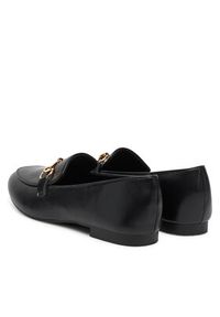 DeeZee Loafersy 10-633 Czarny. Kolor: czarny. Materiał: skóra #7