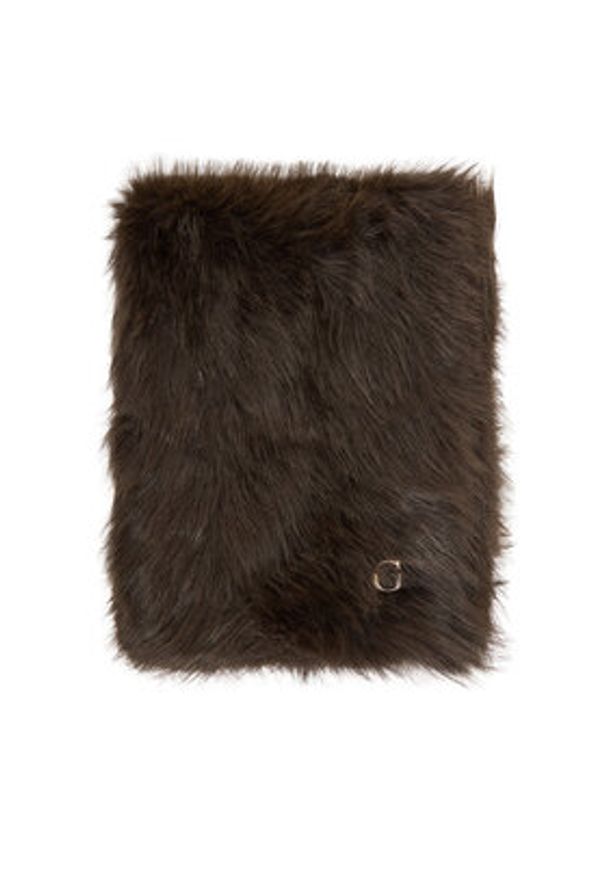 Guess Szalik AW5403 POL03 Brązowy. Kolor: brązowy. Materiał: materiał, poliester