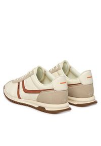BOSS Sneakersy Zayn 50562818 Beżowy. Kolor: beżowy. Materiał: materiał #3
