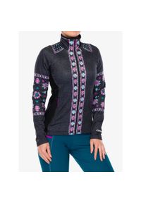 CRAZY - Bluza rozpinana damska Crazy Pull Wonder Magic. Kolor: szary