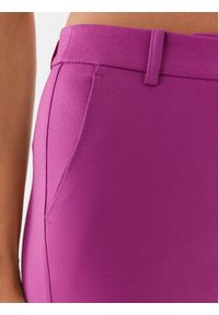 Marella Spodnie materiałowe Raphael 2337860337200 Różowy Regular Fit. Kolor: różowy. Materiał: wiskoza, materiał #4