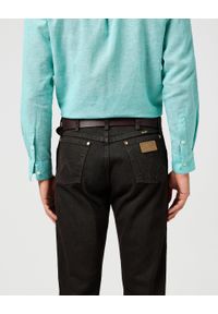 Wrangler - WRANGLER MĘSKI PASEK WRANGLER WEST BELT BROWN 112365274 #4