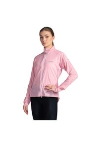 Kurtka damska Kilpi Tirano. Kolor: różowy. Materiał: nylon. Sport: bieganie #1