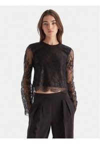 BARDOT - Bardot Bluzka Antonelle 60127TB Czarny Regular Fit. Kolor: czarny. Materiał: syntetyk #1
