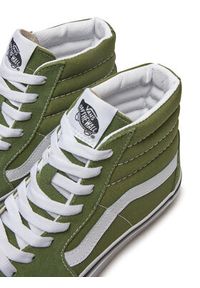 Vans Tenisówki SK8 Hi VN000CMXCIB1 Zielony. Kolor: zielony. Materiał: skóra #3
