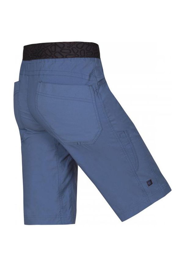 OCUN - Spodenki wspinaczkowe męskie Ocun Mania Shorts. Kolor: niebieski. Sport: turystyka piesza