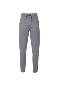 GALEO - Spodnie dresowe Loap Ecmur męskie CLM2403 - Niebieskie XL. Okazja: na co dzień. Kolor: niebieski. Materiał: dresówka. Styl: casual #1