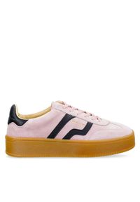 GANT - Gant Sneakersy 31533048 Różowy. Kolor: różowy. Materiał: zamsz, skóra