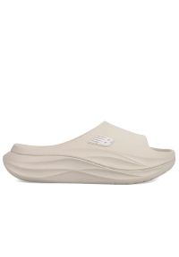 Klapki damskie New Balance W66509TG - beżowe. Zapięcie: pasek. Kolor: beżowy. Sezon: lato. Sport: pływanie, turystyka piesza #1