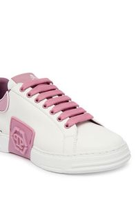 Philipp Plein - PHILIPP PLEIN Sneakersy SAFS USC0904 PLE005N Biały. Kolor: biały. Materiał: skóra #6