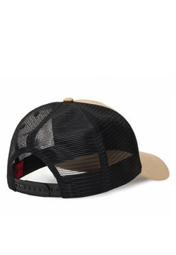 Hugo - HUGO Czapka z daszkiem Kody 50519398 Beżowy. Kolor: beżowy. Materiał: poliester