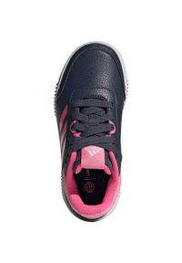 Adidas - Buty dla dzieci adidas Tensaur Sport Training Lace. Kolor: różowy, niebieski, wielokolorowy. Sport: turystyka piesza