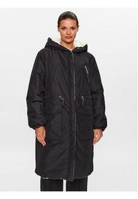 Didriksons Parka Anna 504259 Czarny Regular Fit. Kolor: czarny. Materiał: syntetyk #3