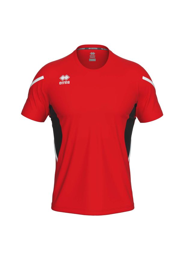 ERREA - Errea Curtis T-Shirt Mc Sweter Ad Dorośli. Kolor: czerwony, czarny, wielokolorowy. Sport: piłka nożna
