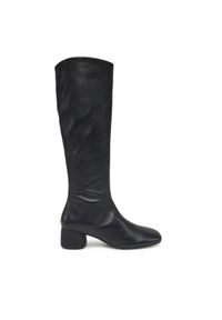 Vagabond Shoemakers Kozaki Livia 5856-001-20 Czarny. Kolor: czarny. Materiał: skóra