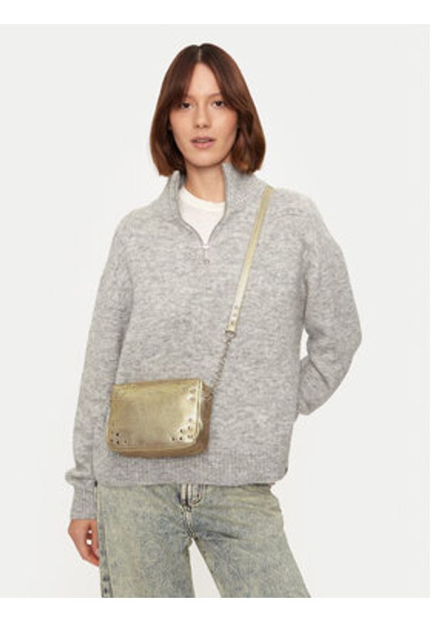 Pepe Jeans Torebka PL031562 Złoty. Kolor: złoty. Materiał: skórzane