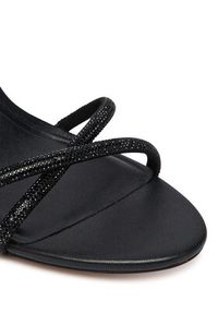 Aldo Sandały Manaelden 14011265 Czarny. Kolor: czarny. Materiał: materiał #3