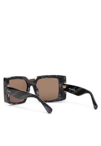 Max Mara Okulary przeciwsłoneczne MM0124 63J Czarny. Kolor: czarny #3
