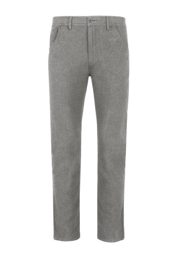 Volcano - Bawełniane chino R-RICK. Materiał: bawełna. Styl: klasyczny, elegancki
